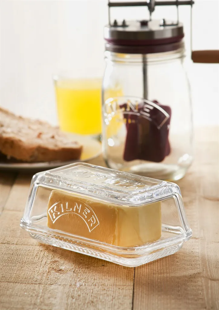 Kilner manteigueira, Claro Kilner