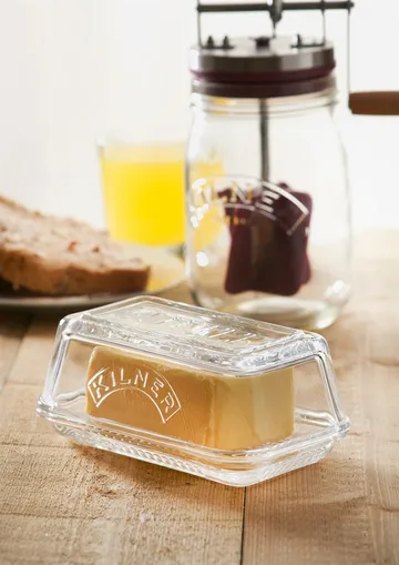 Kilner manteigueira - Claro - Kilner