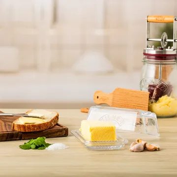 Kilner manteigueira - Claro - Kilner