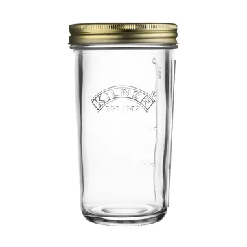 Kilner WIDE frasco de conserva - Transparente-dourado, 0,5 L - Kilner