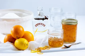 Kilner WIDE frasco de conserva - Transparente-dourado, 350 ml - Kilner