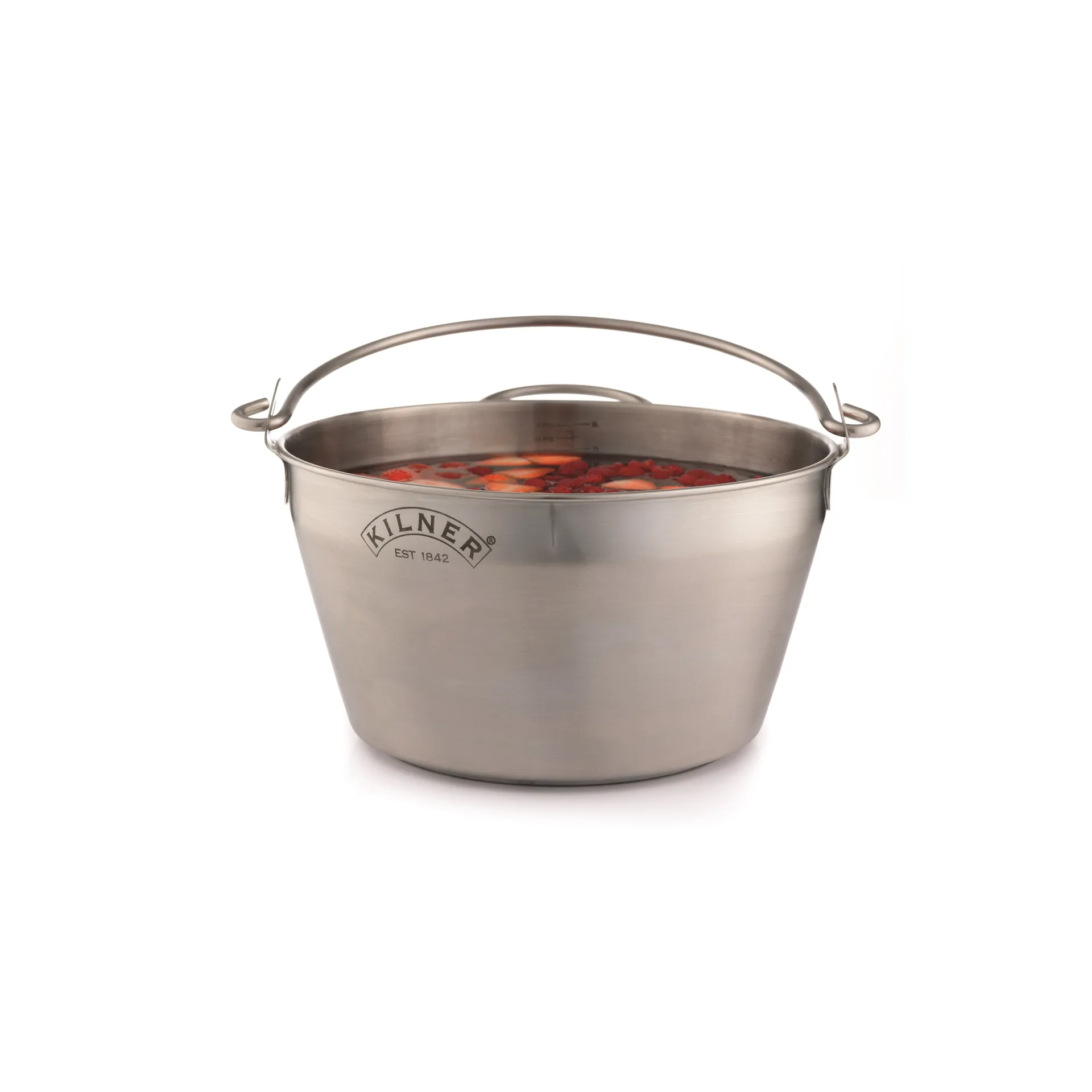 Panela para geleia Kilner, Aço inoxidável Kilner