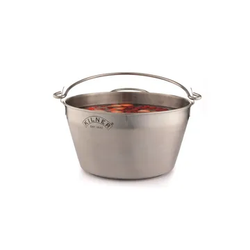 Panela para geleia Kilner - Aço inoxidável - Kilner