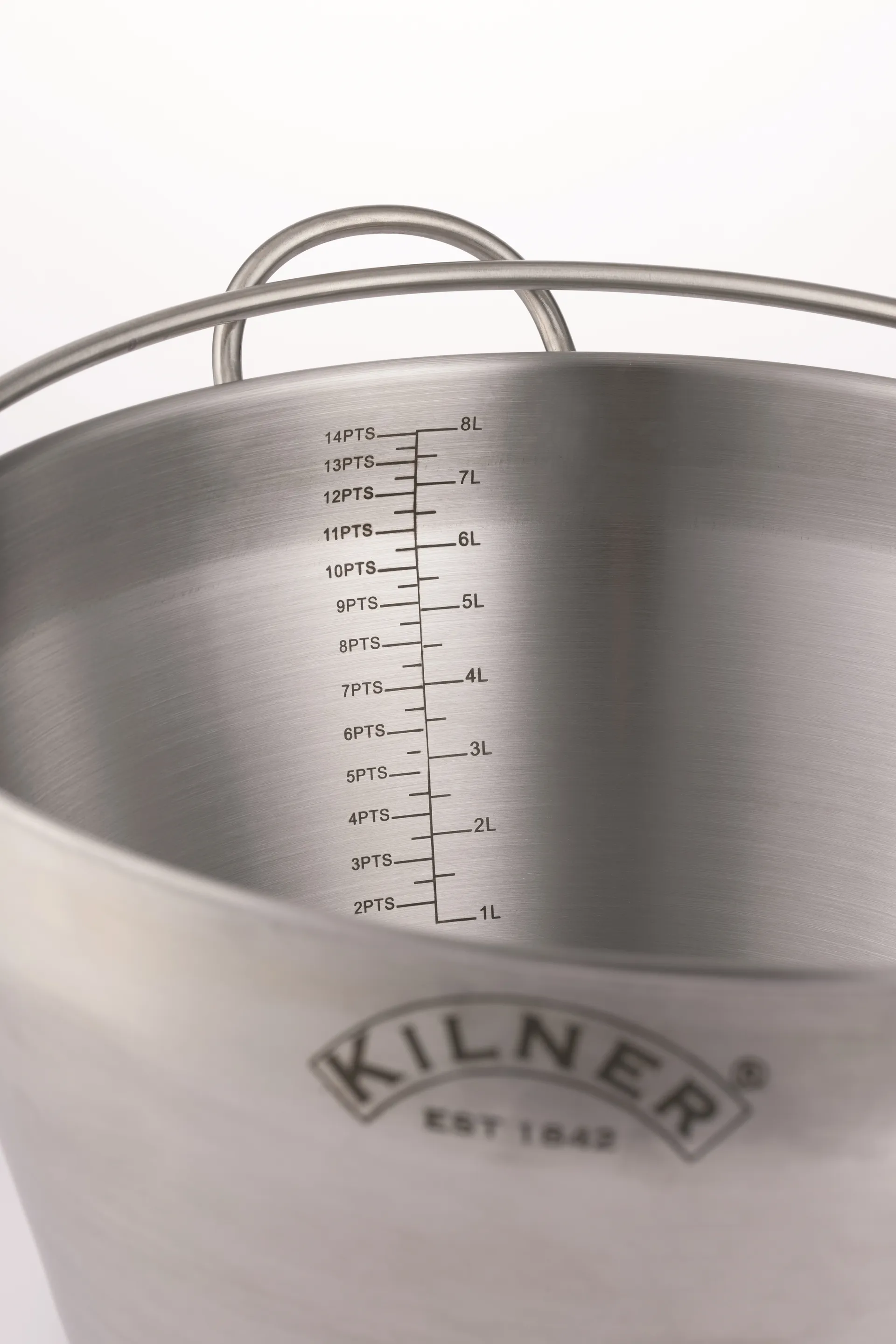 Panela para geleia Kilner, Aço inoxidável Kilner