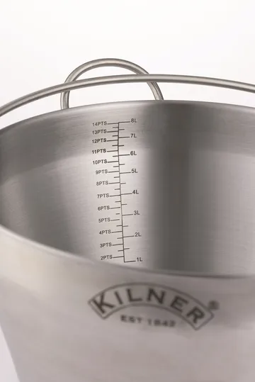 Panela para geleia Kilner - Aço inoxidável - Kilner