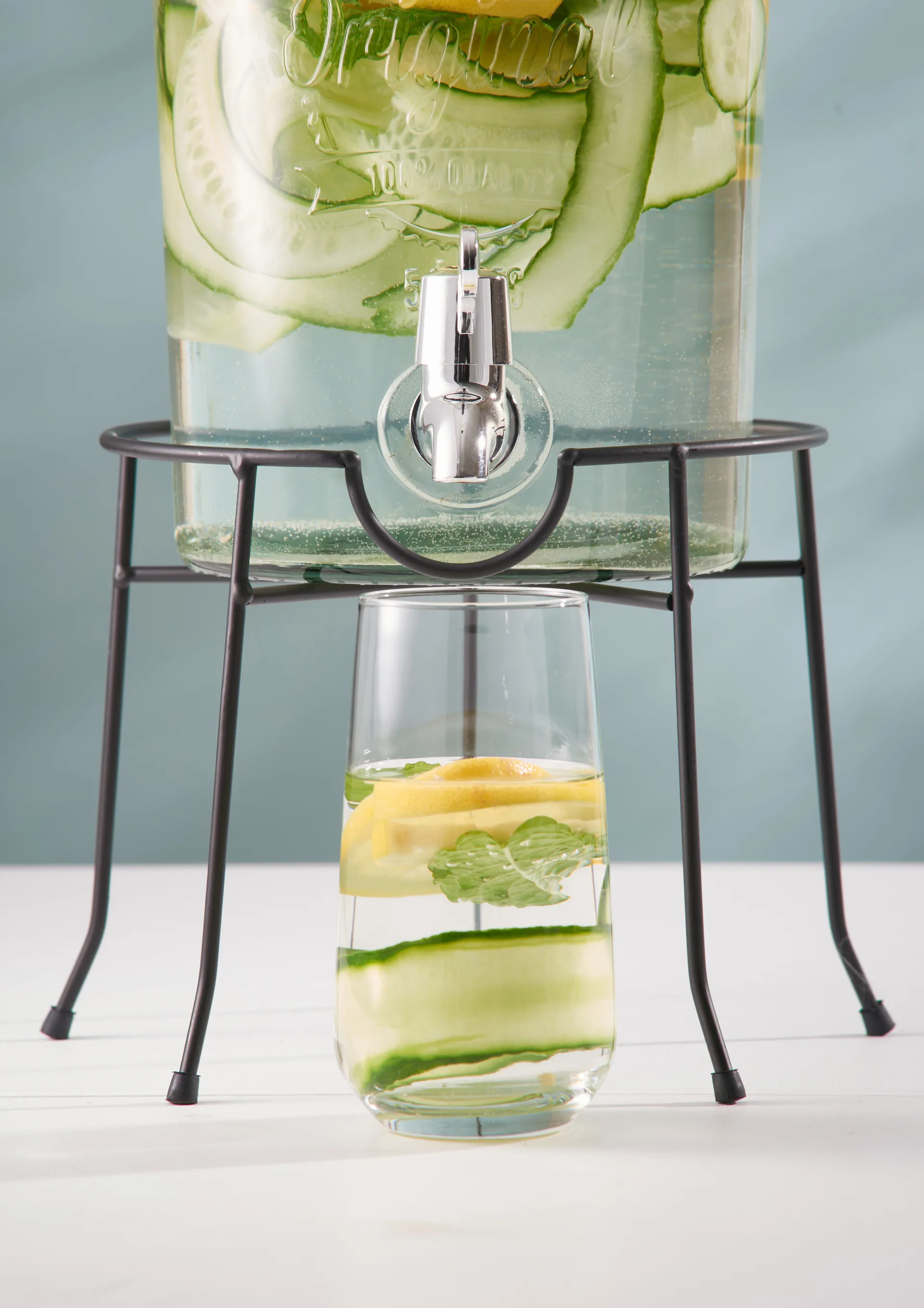 Suporte Kilner para dispensador de bebidas, Preto Kilner