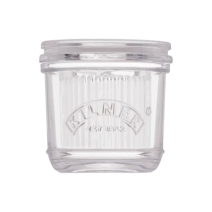 Tampa de manteiga Kilner - Claro - Kilner