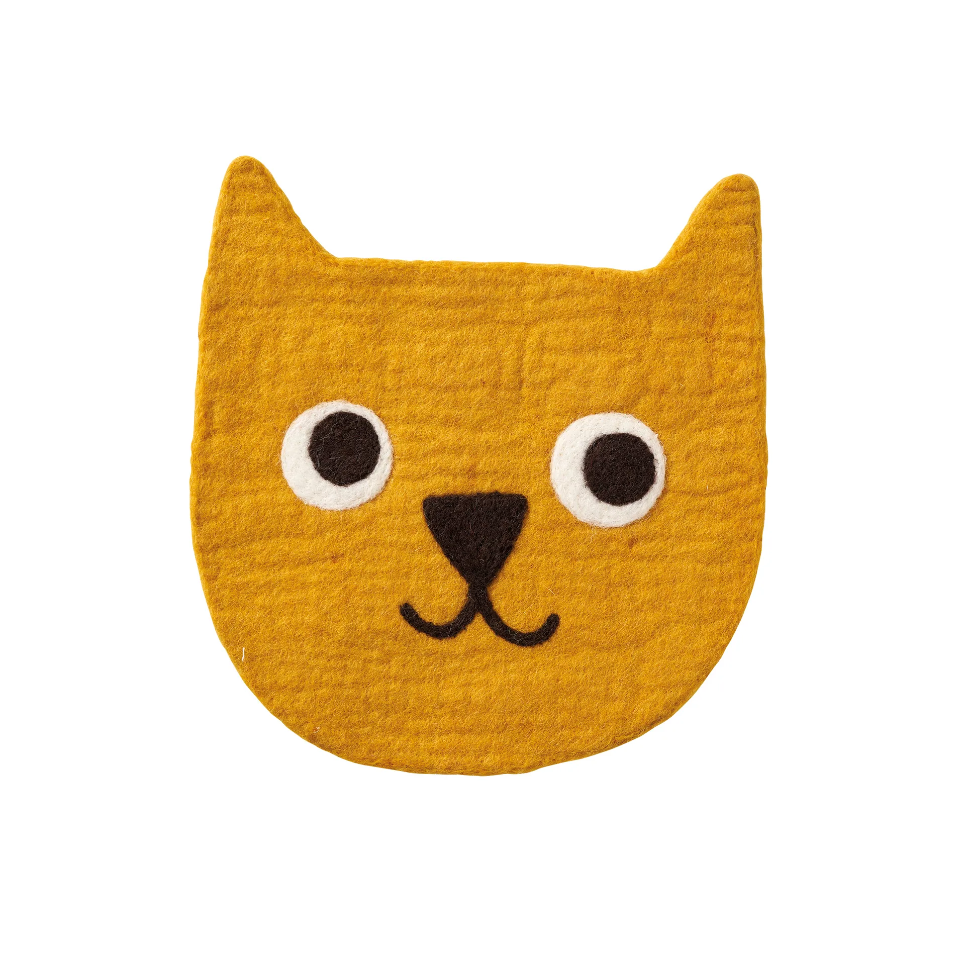 Almofada de assento Little Bear, amarelo Klippan Yllefabrik
