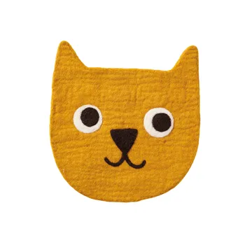 Almofada de assento Little Bear - amarelo - Klippan Yllefabrik