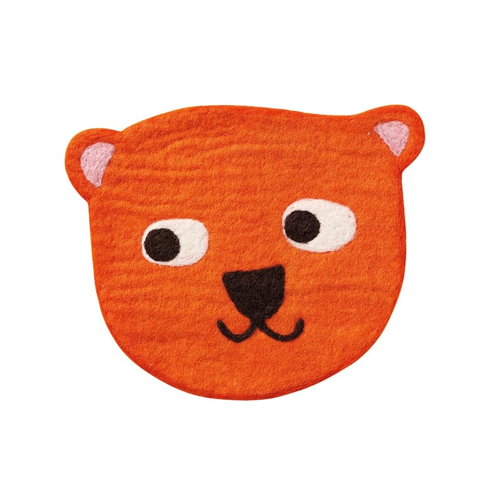 Almofada de assento Little Bear - laranja - Klippan Yllefabrik