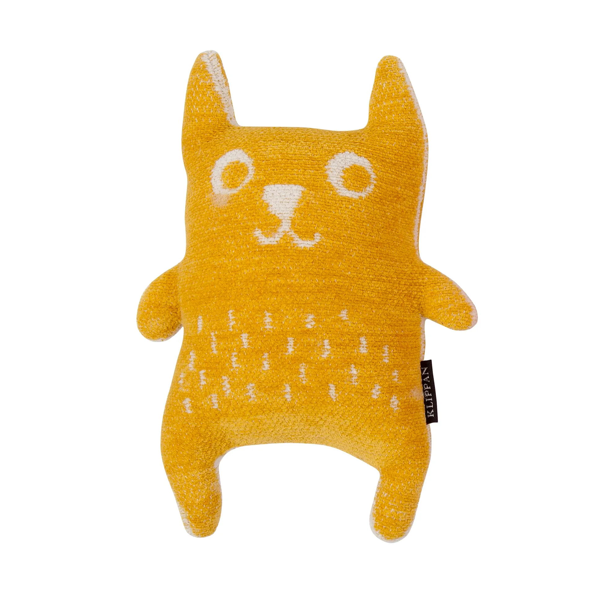 Animal de peluche Little bear, amarelo Klippan Yllefabrik