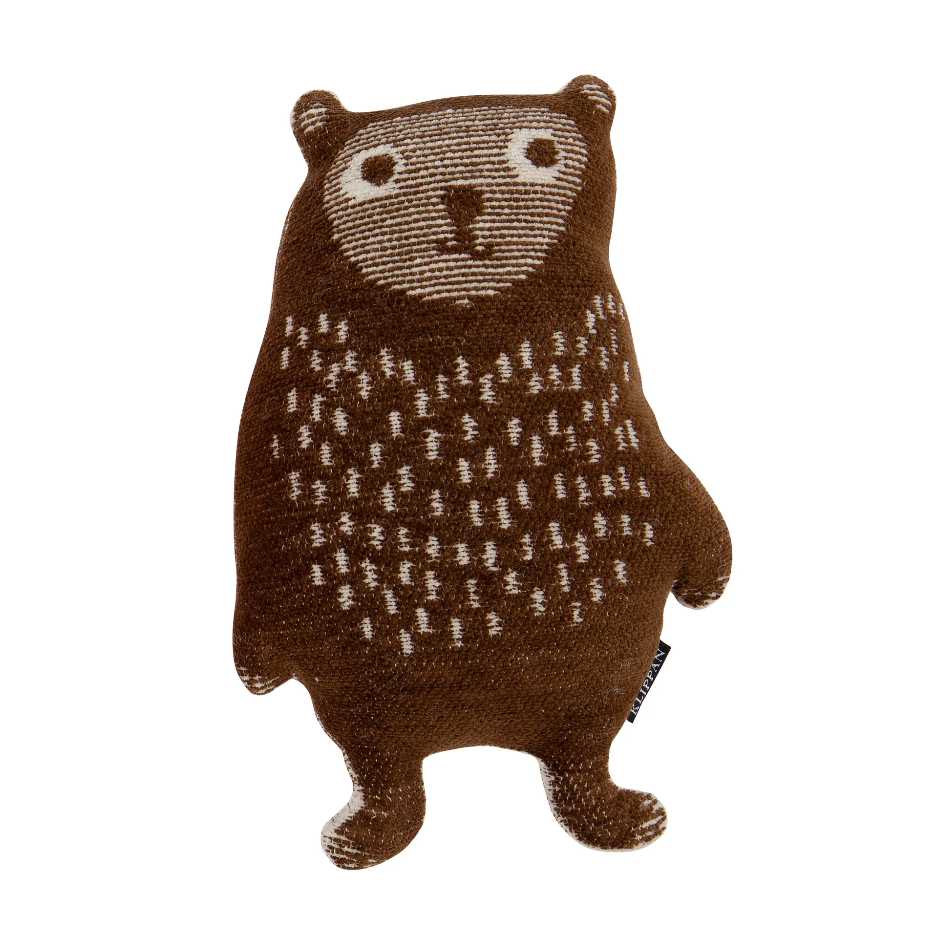 Animal de peluche Little bear, brown Klippan Yllefabrik