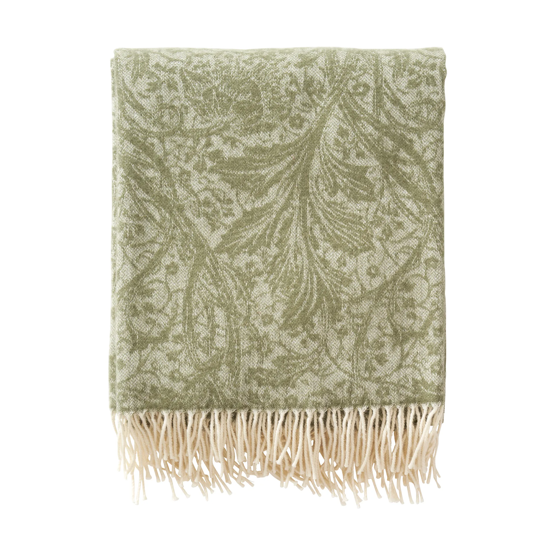 Arcadia manta 130x180 cm, Oliva Klippan Yllefabrik