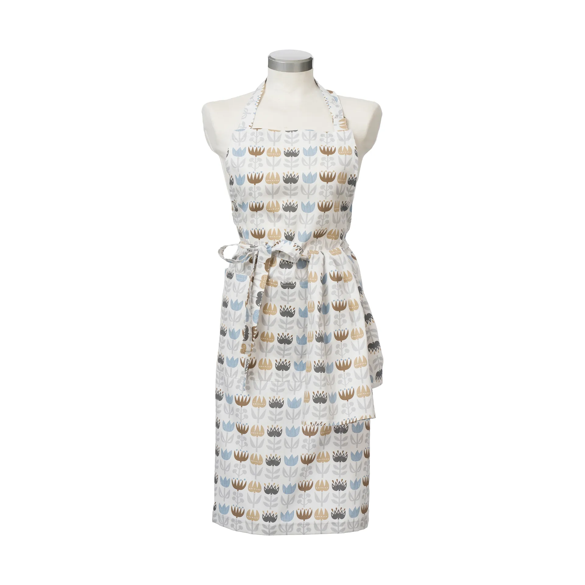 Avental Tulip 90 cm, Grey Klippan Yllefabrik