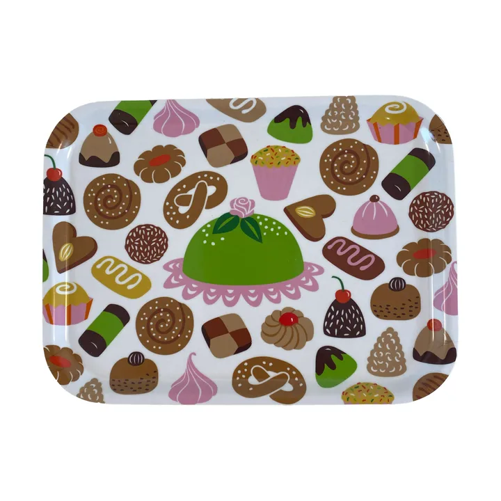 Bandeja de servir Fika - 20x27 cm - Klippan Yllefabrik