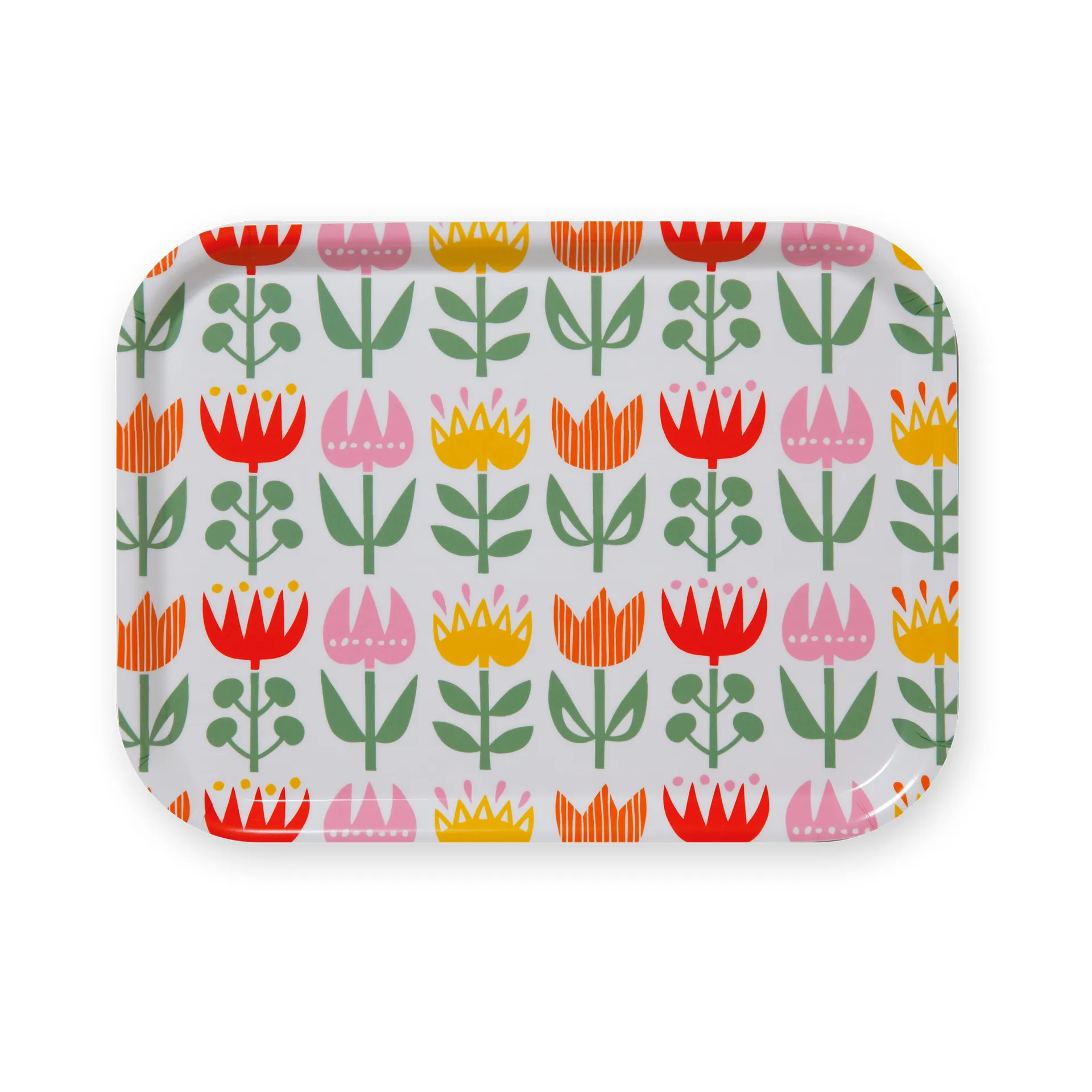 Bandeja pequena Tulip 20x27 cm, Multi Klippan Yllefabrik