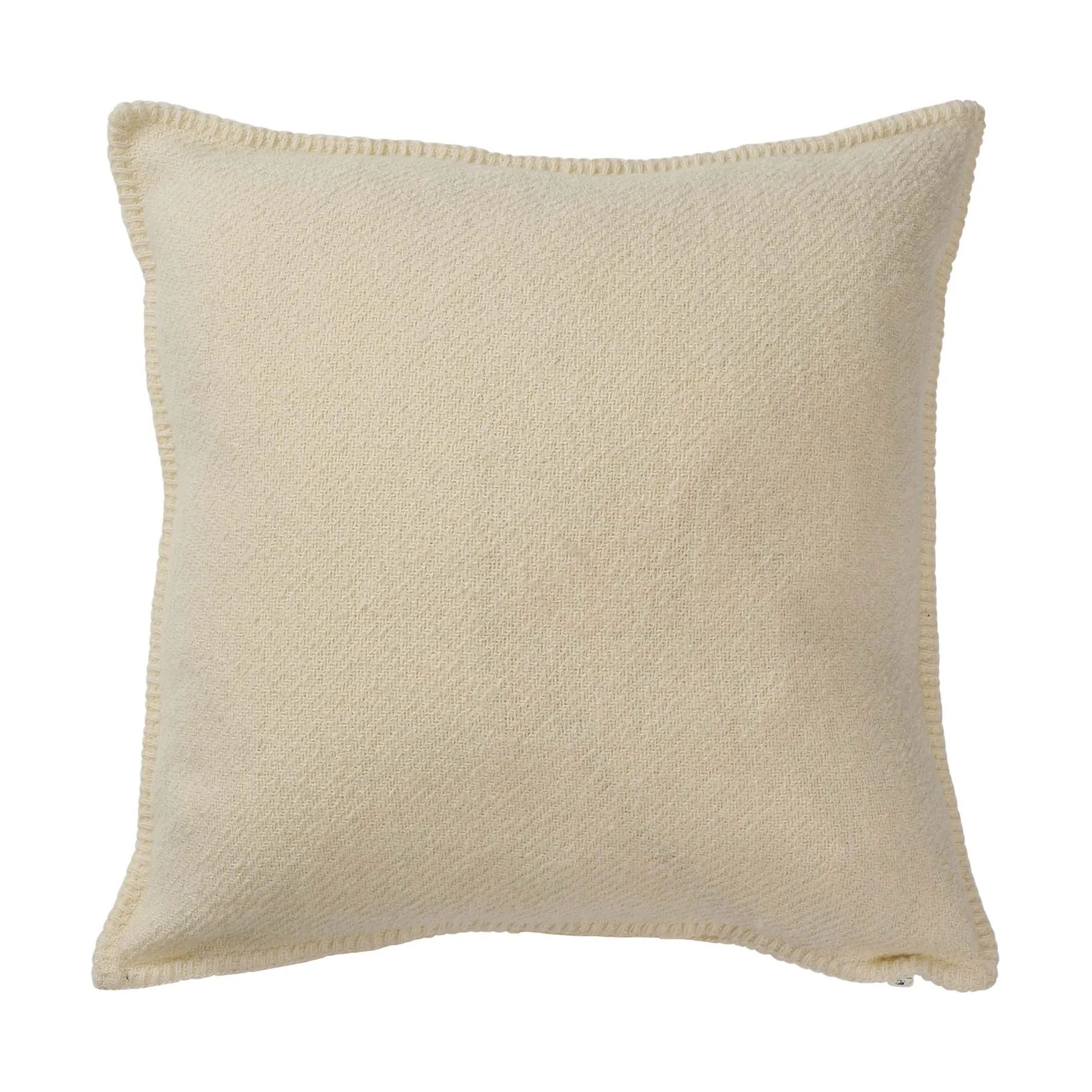 Bouclé capa de almofada 45x45 cm, Creme Klippan Yllefabrik