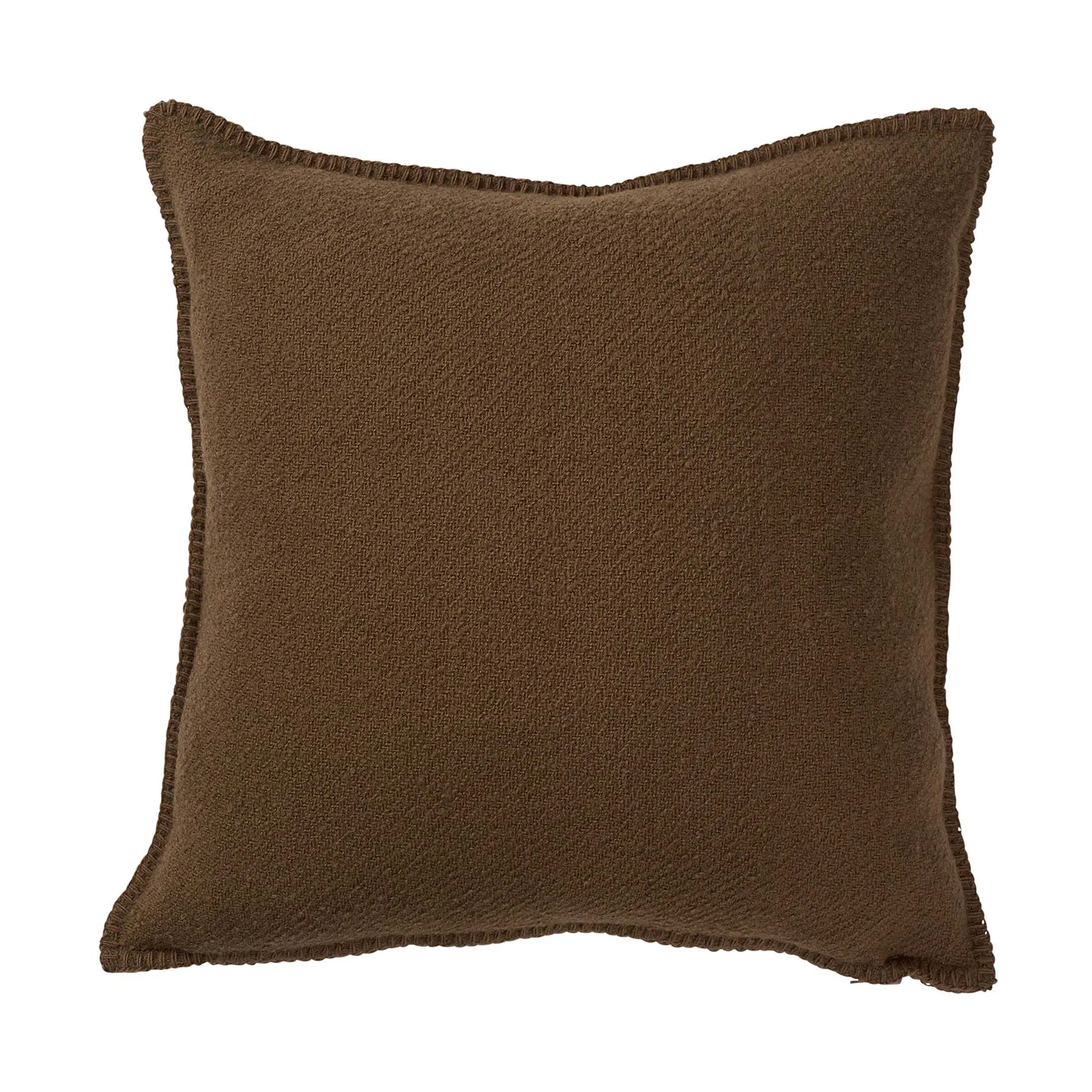 Bouclé capa de almofada 45x45 cm, Mocha mousse Klippan Yllefabrik