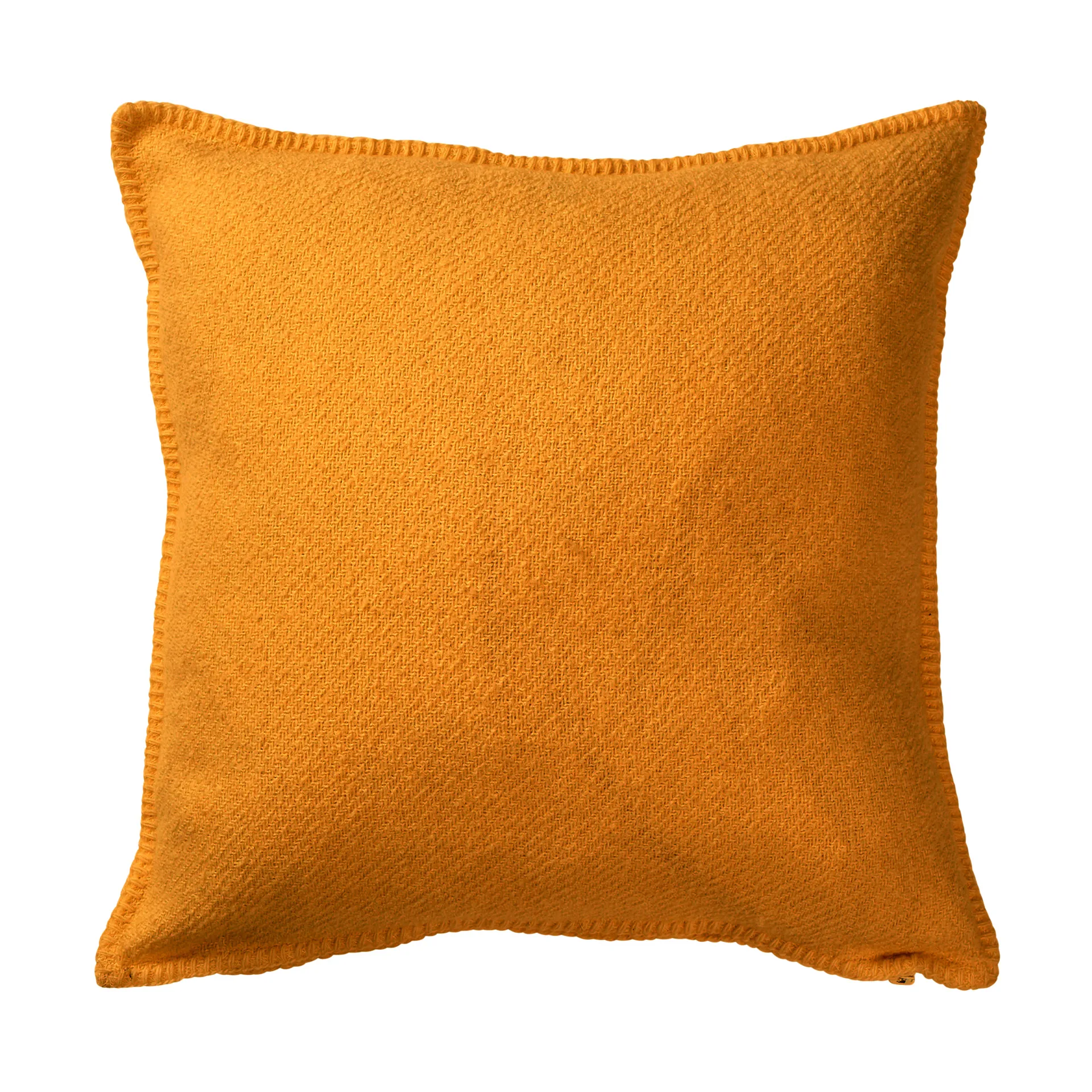 Bouclé capa de almofada 45x45 cm, Ocre Klippan Yllefabrik