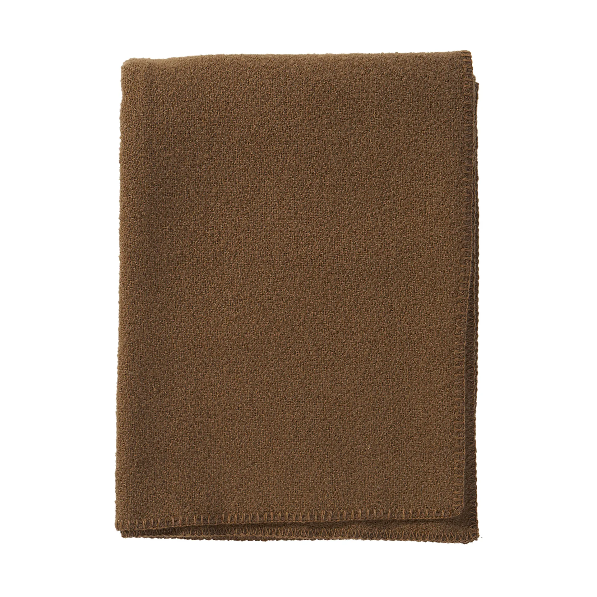 Bouclé manta de lã 140x200 cm, Mocha mousse Klippan Yllefabrik