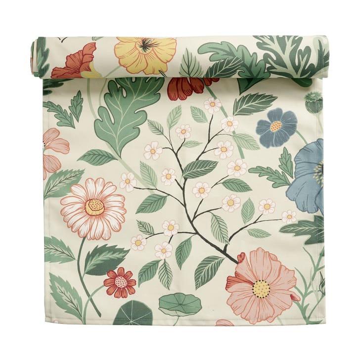 Caminho de mesa Bloom, Creme Klippan Yllefabrik