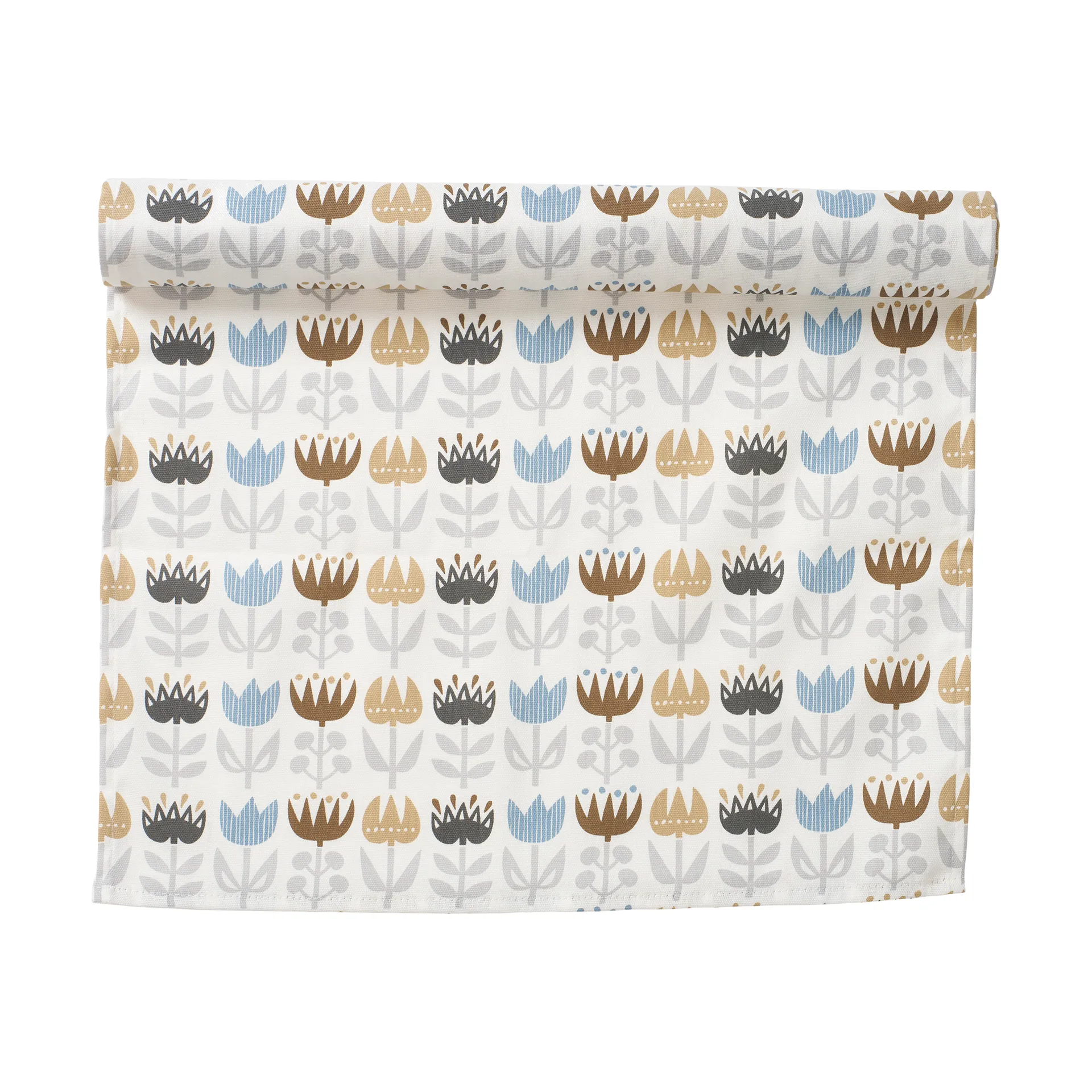 Caminho de mesa Tulip 45x150 cm, Grey Klippan Yllefabrik