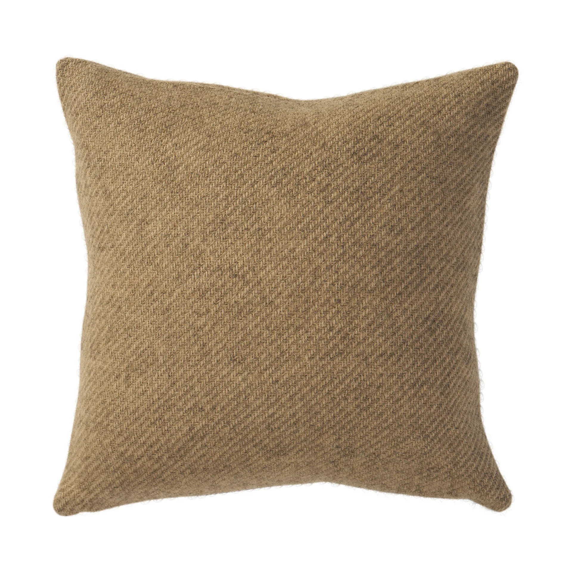 Gotland capa de almofada 45x45 cm, Bege Klippan Yllefabrik