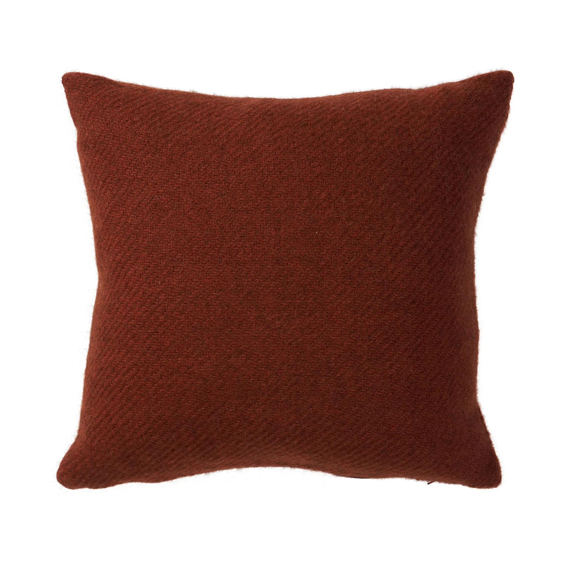 Gotland capa de almofada 45x45 cm, Ferrugem Klippan Yllefabrik