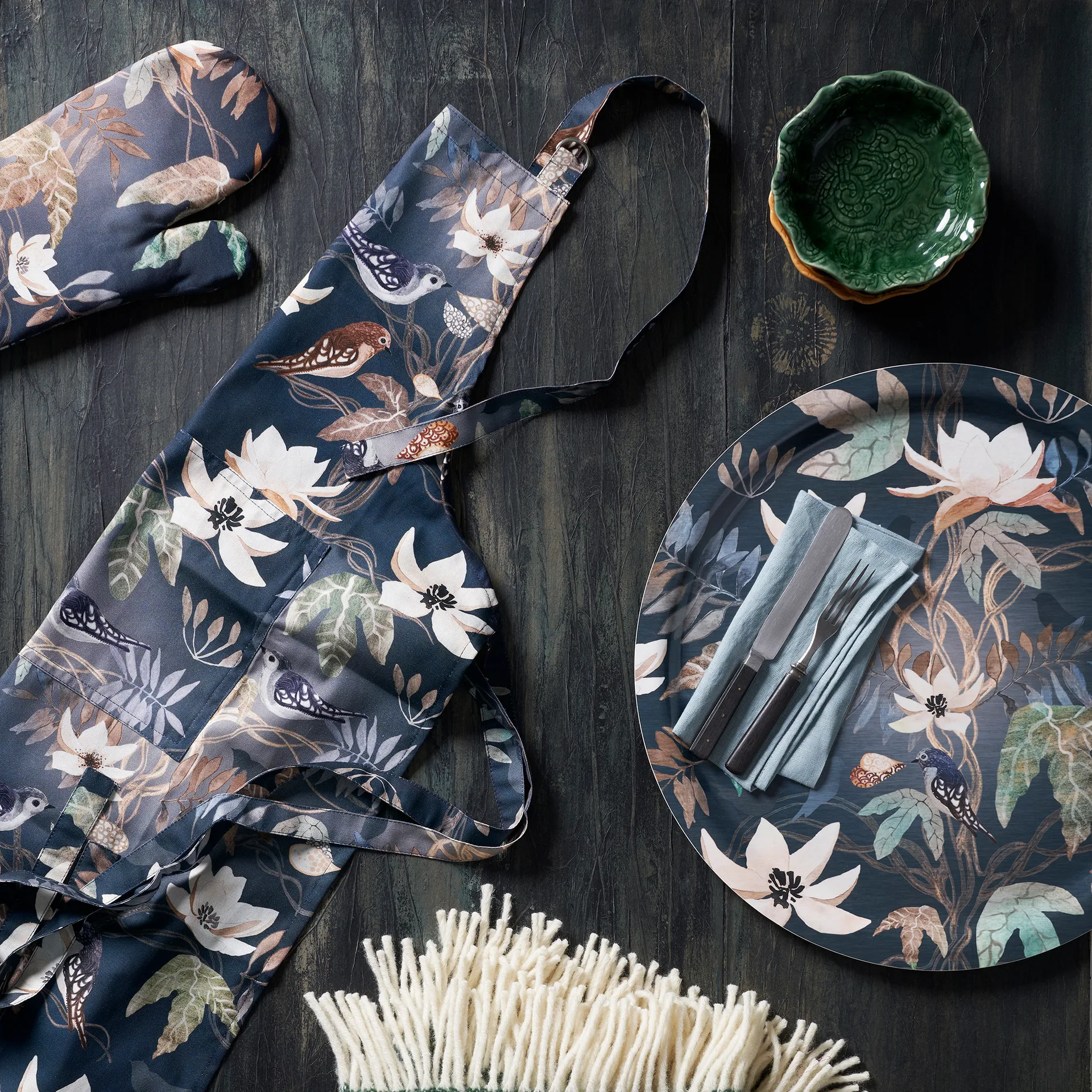 Luva p/forno Moonlight, Multi Klippan Yllefabrik