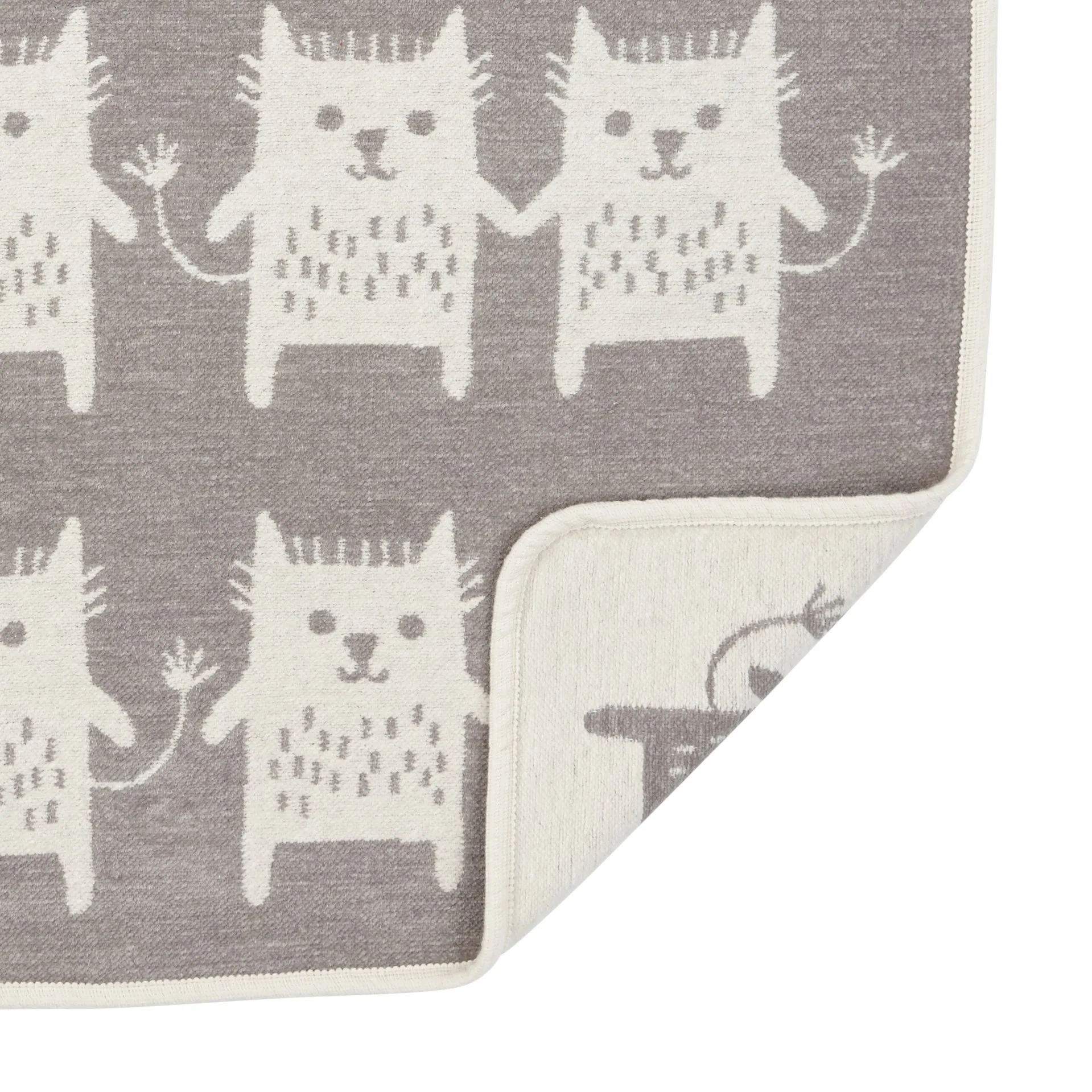 Manta chenille Little me, cinza Klippan Yllefabrik