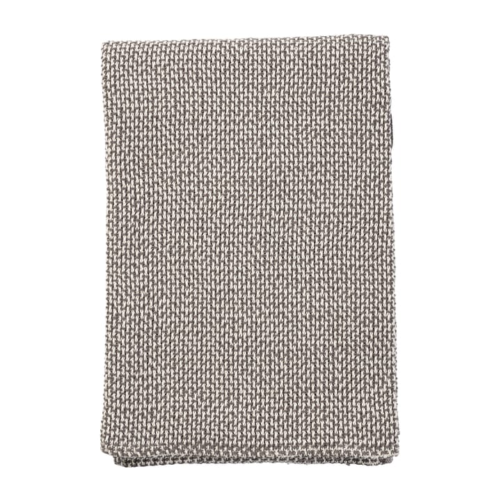 Manta de algodão Basket 130x180 cm - Cinza - Klippan Yllefabrik