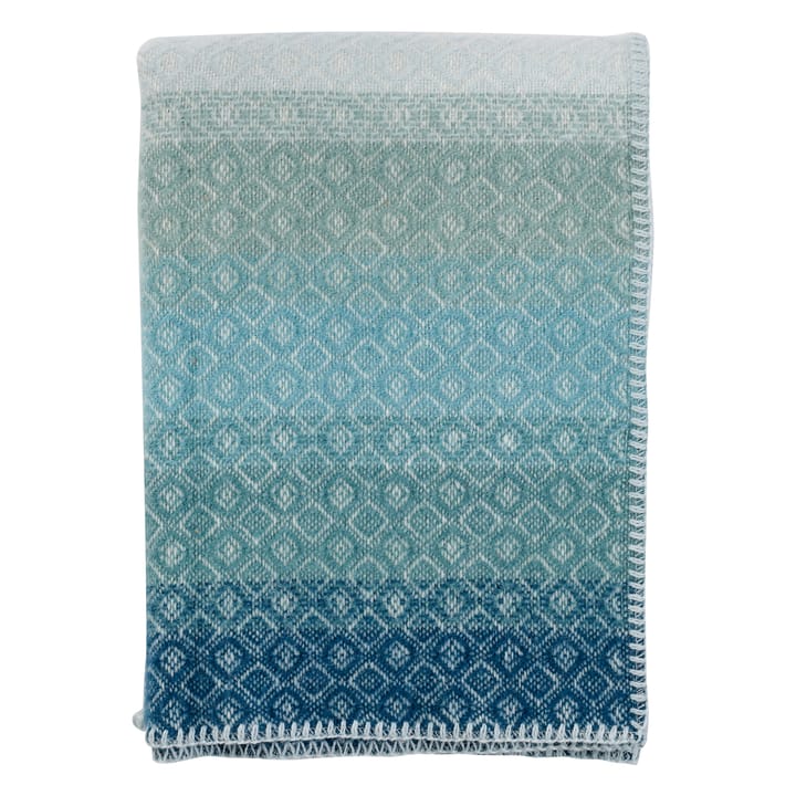 Manta de bebé Havanna 90x130 cm - aqua multi - Klippan Yllefabrik