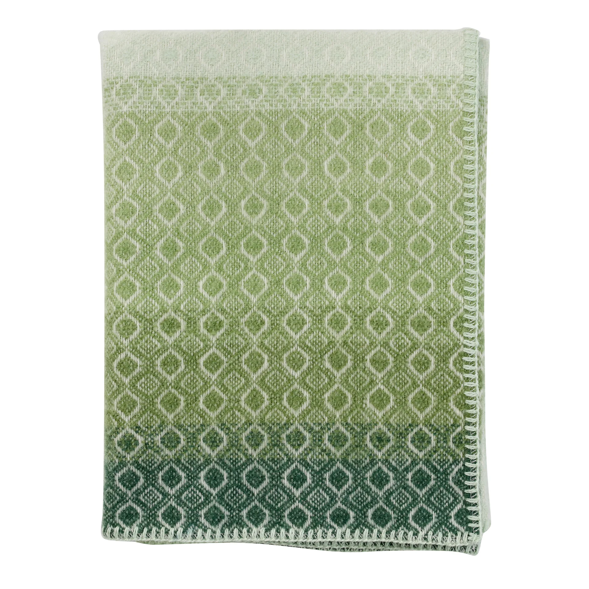 Manta de bebé Havanna 90x130 cm, green multi Klippan Yllefabrik
