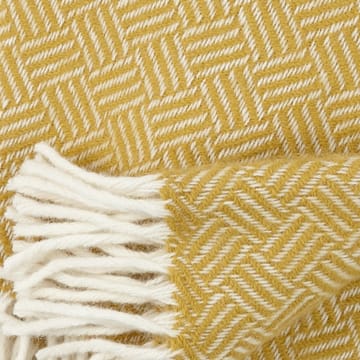 Manta de lã Samba - amarelo - Klippan Yllefabrik