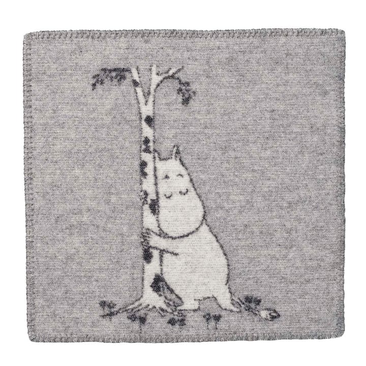 Manta de piquenique Moomin Tree Hug - cinza - Klippan Yllefabrik