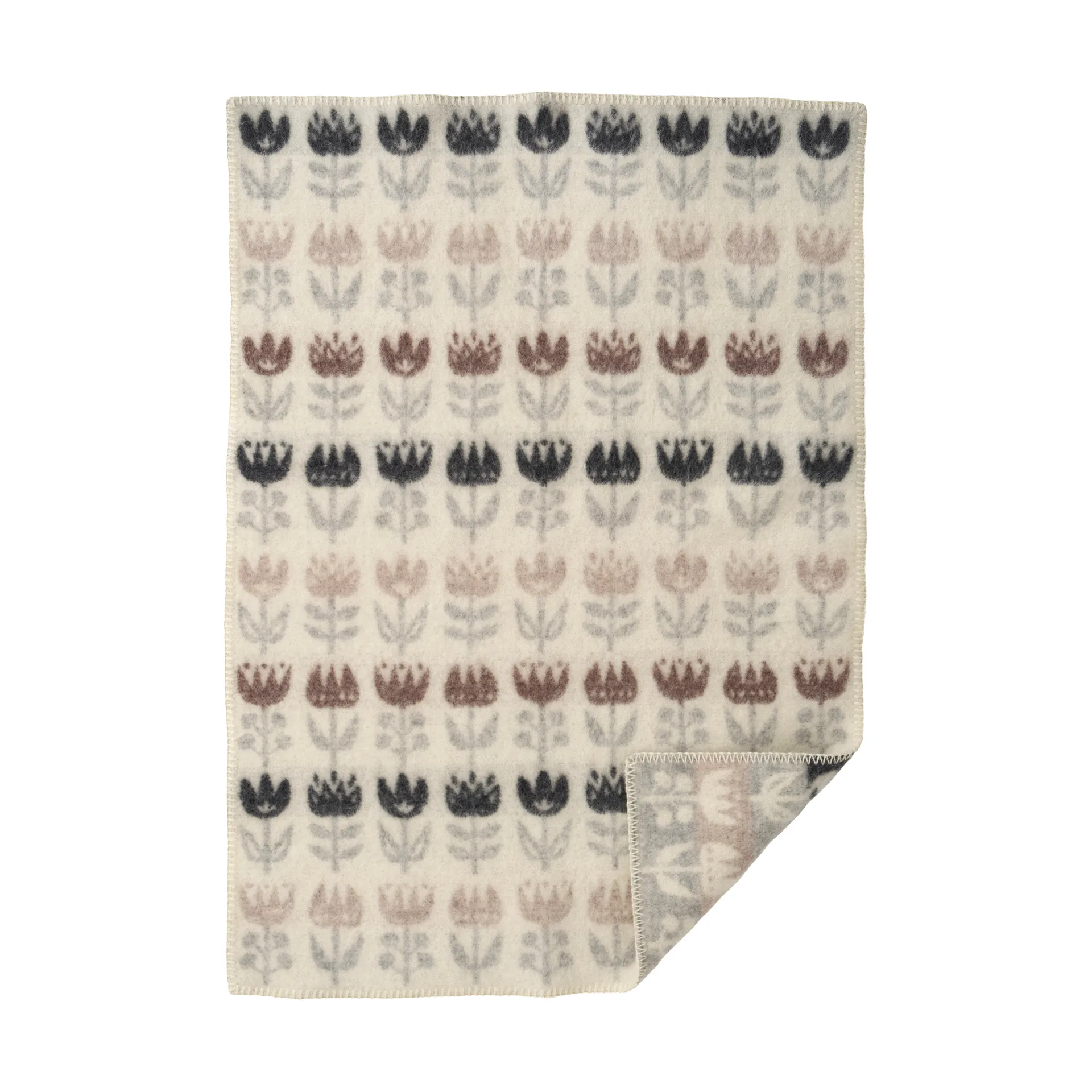 Manta infantil Tulip 65x90 cm, Grey Klippan Yllefabrik