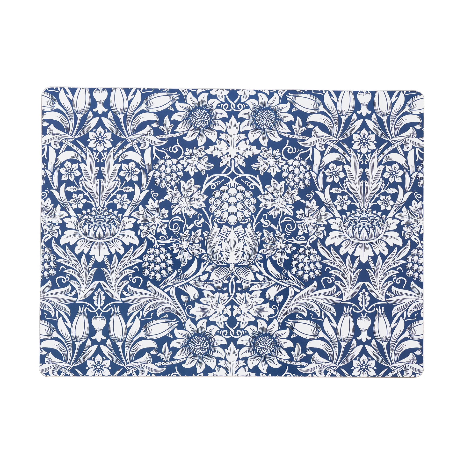 Sunflower individual de mesa 30x40 cm, Denim escuro Klippan Yllefabrik