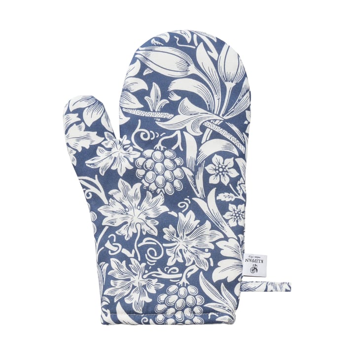 Sunflower luva de forno - Denim escuro - Klippan Yllefabrik