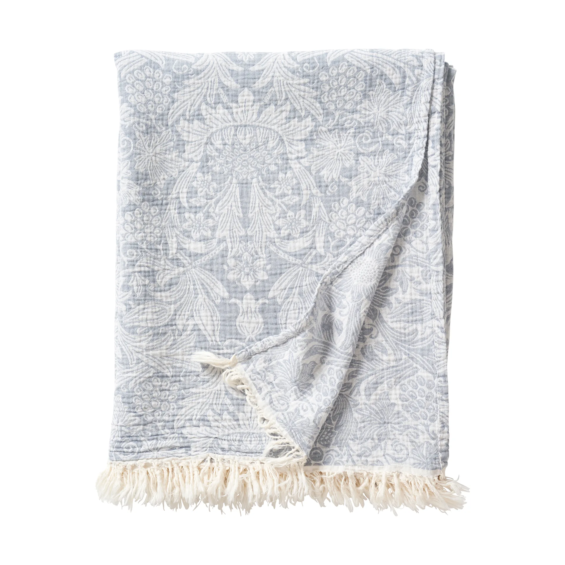 Sunflower manta 140x200 cm, Denim escuro Klippan Yllefabrik