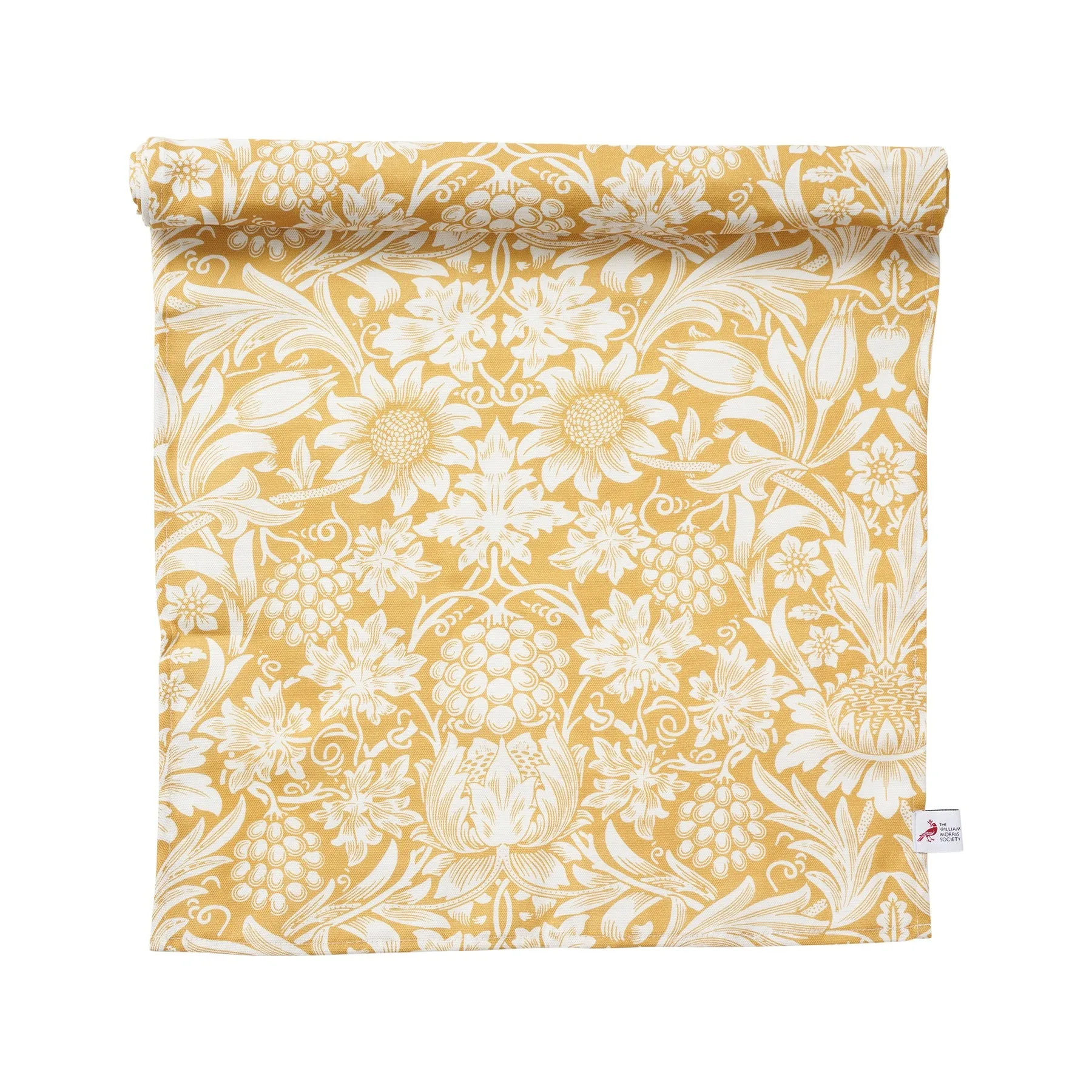 Sunflower tecido, Golden Klippan Yllefabrik