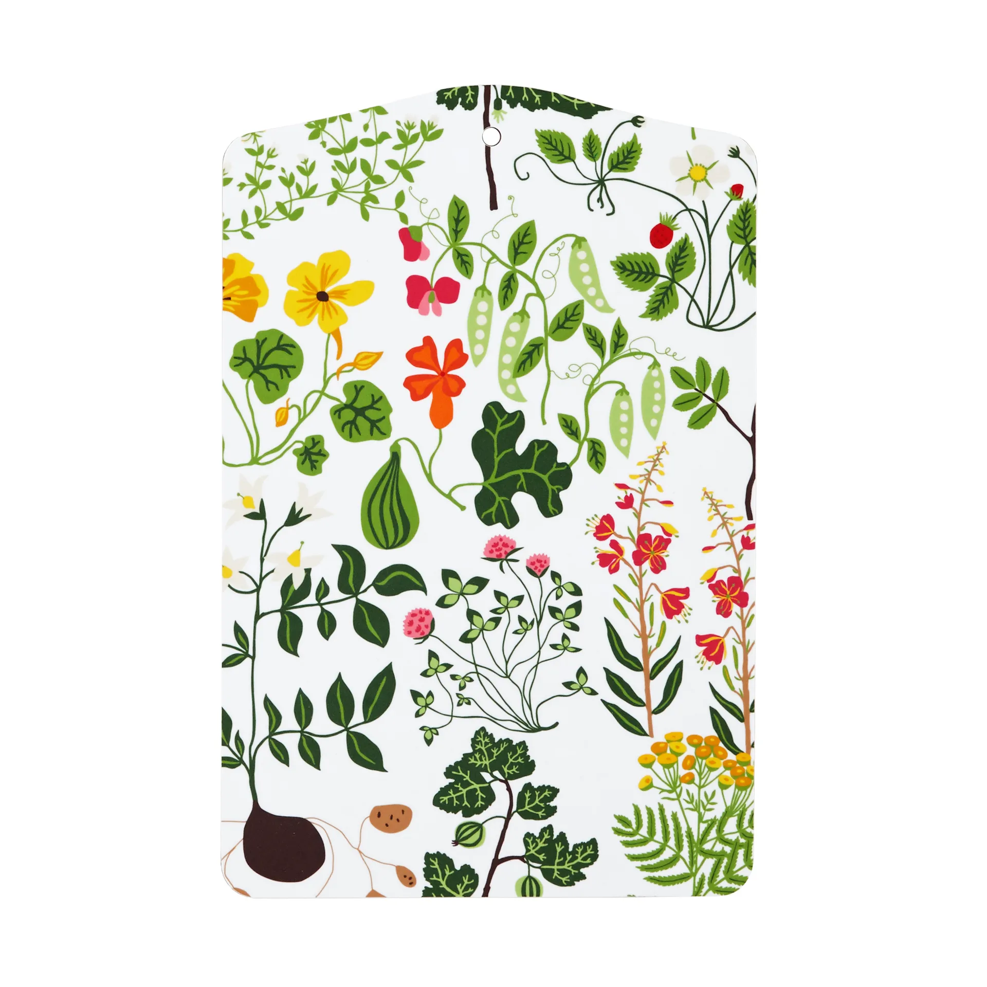 Tábua de cortar Leksand, Branco Klippan Yllefabrik