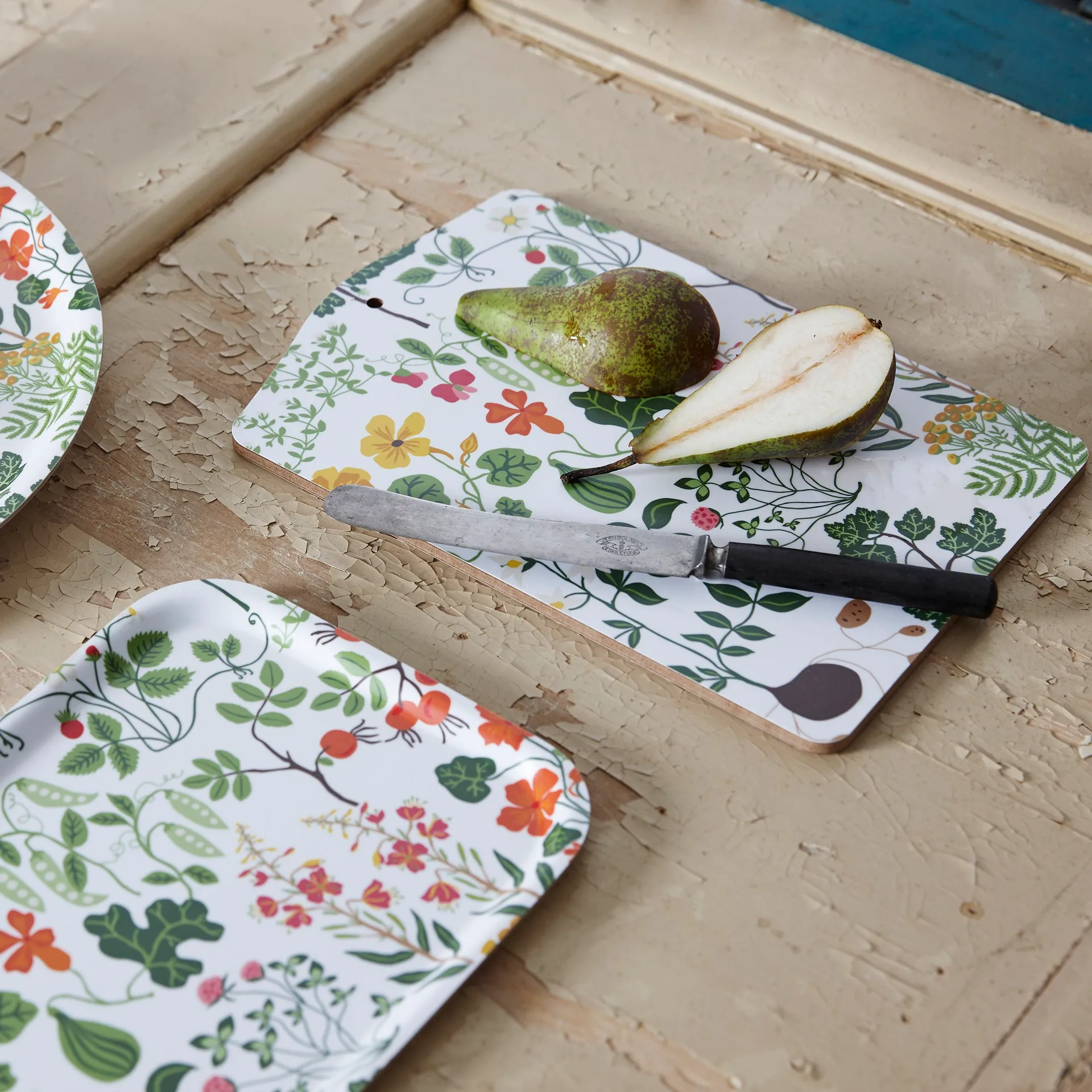 Tábua de cortar Leksand, Branco Klippan Yllefabrik