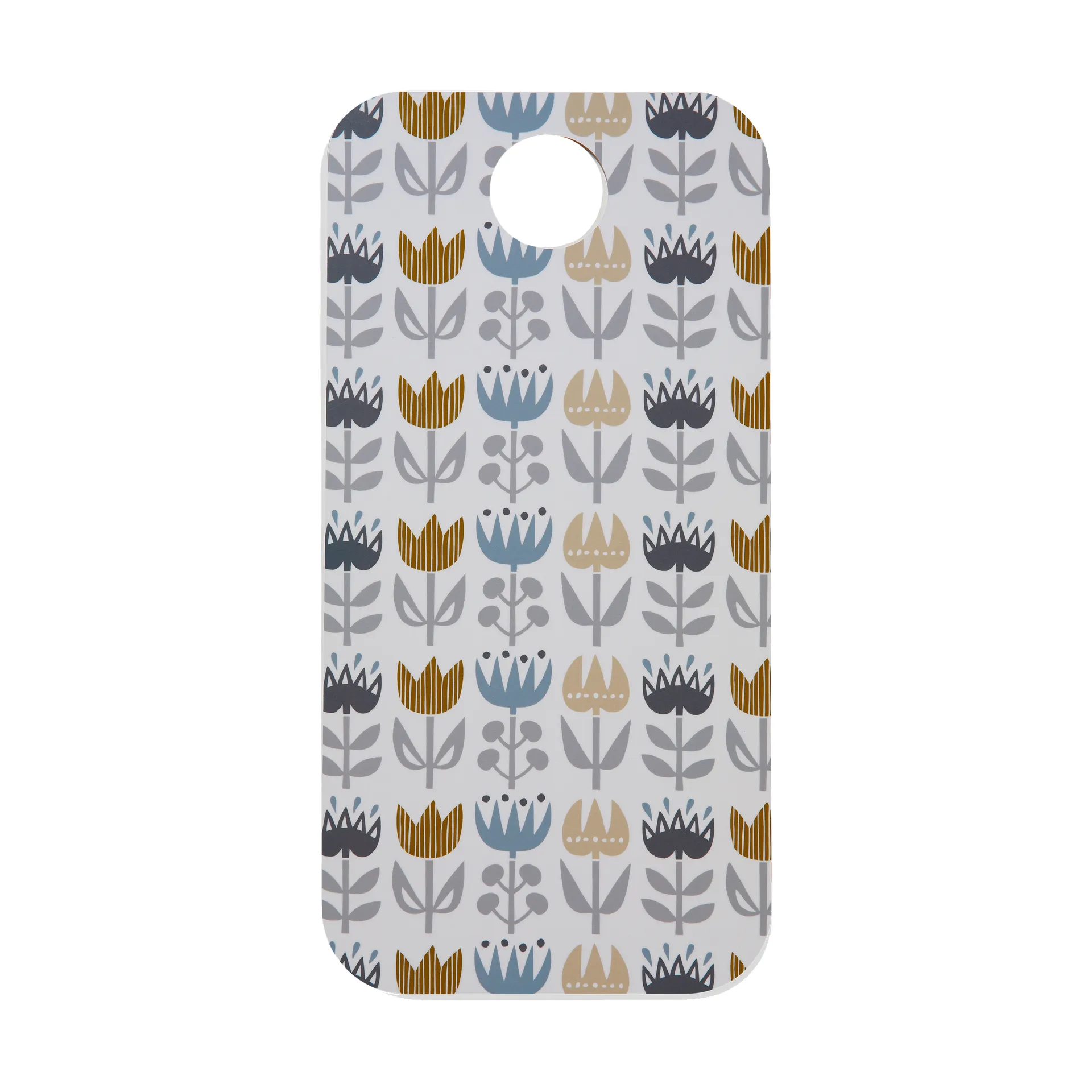 Tábua de cortar Tulip 20x40 cm, Grey-multi Klippan Yllefabrik