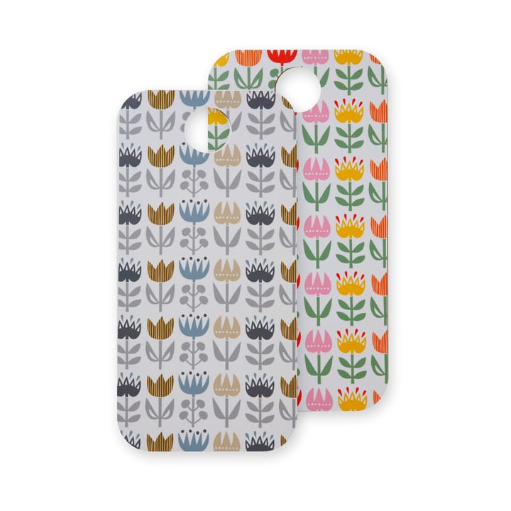 Tábua de cortar Tulip 20x40 cm, Grey-multi Klippan Yllefabrik