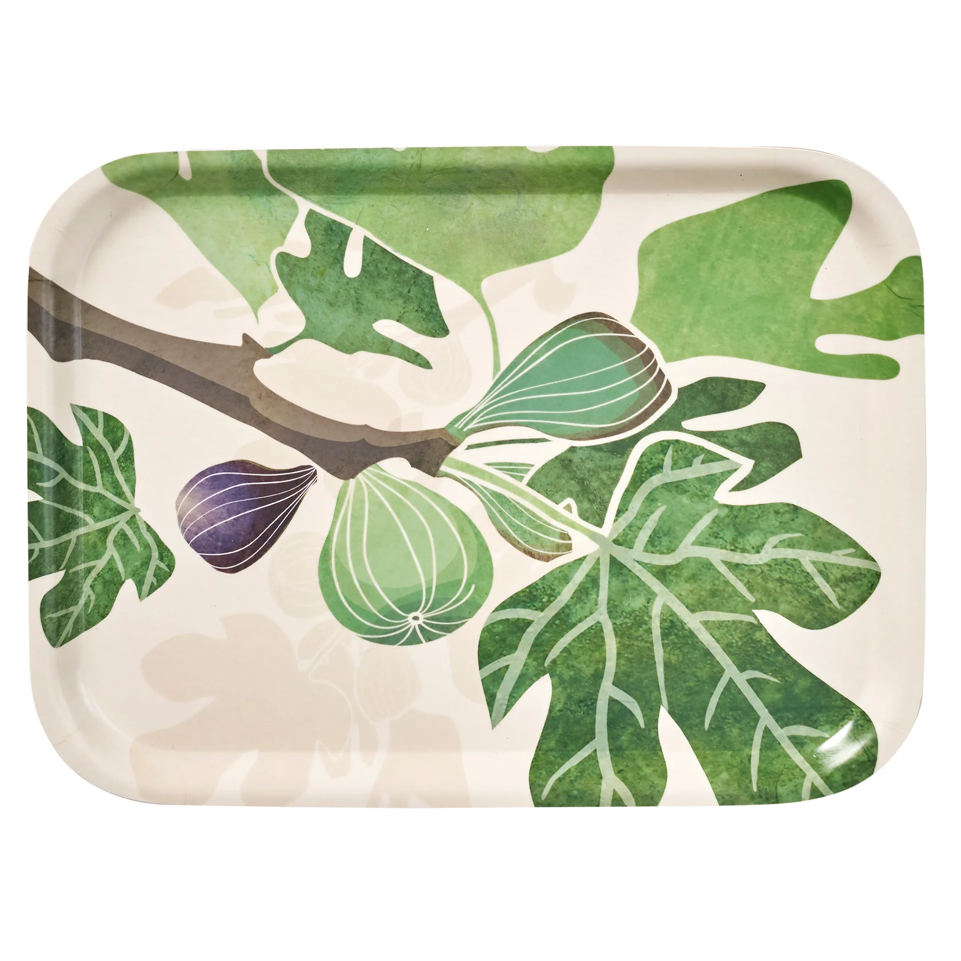 Tabuleiro Figs 20x27 cm, multi Klippan Yllefabrik