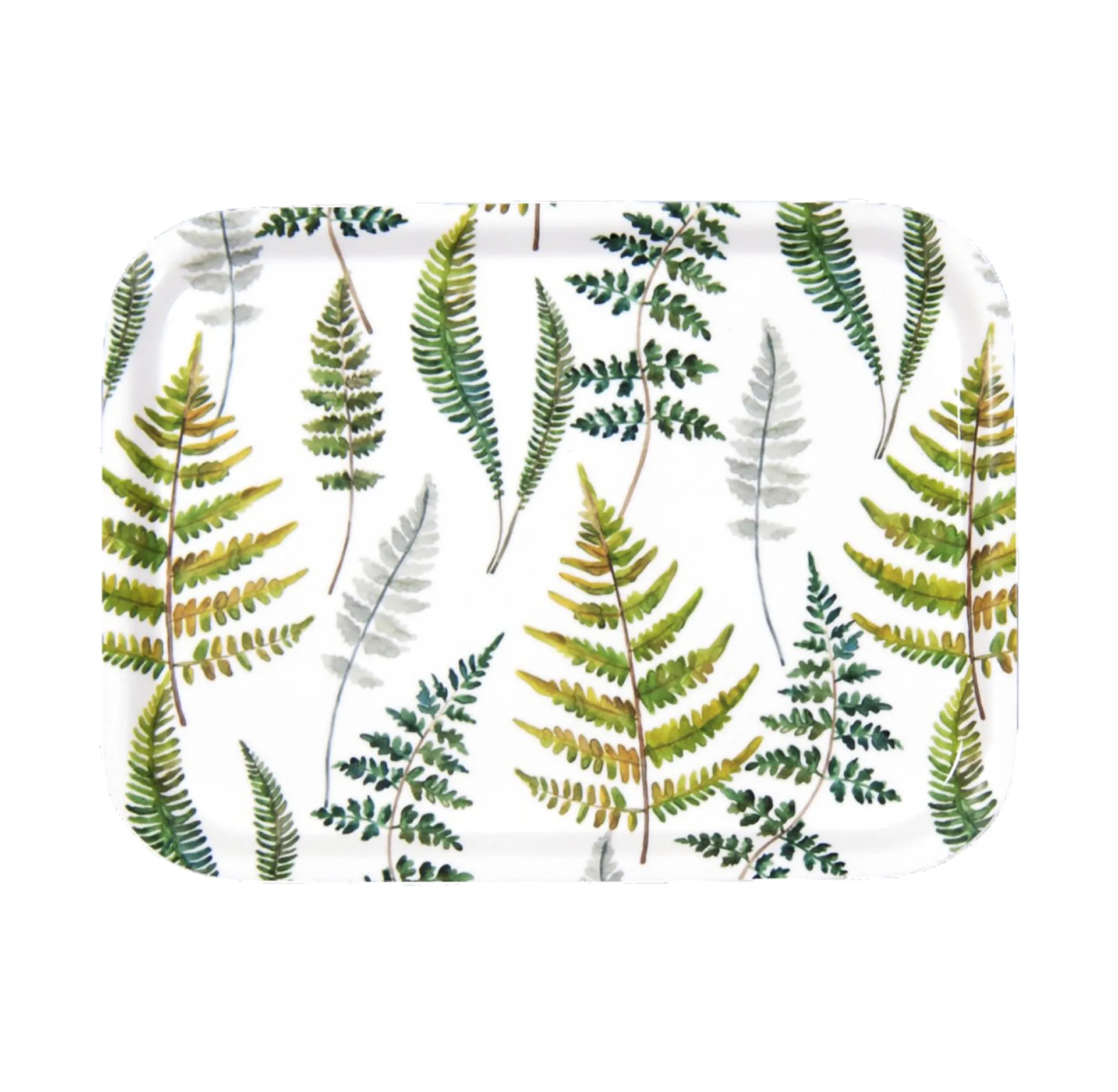 Tabuleiro Fräken, branco Klippan Yllefabrik