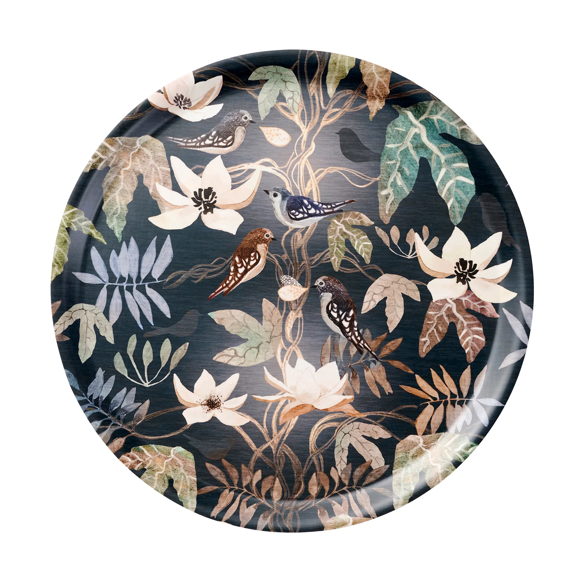 Tabuleiro Moonlight Ø38 cm, Multi Klippan Yllefabrik