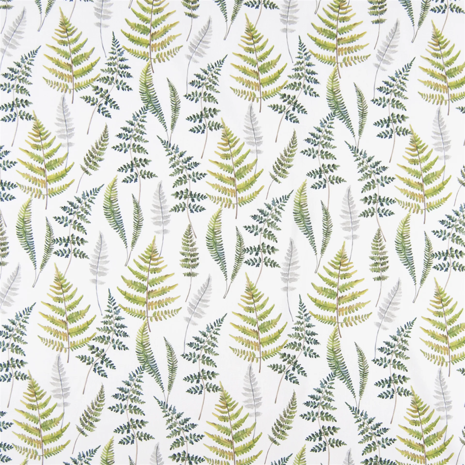 Tecido Fräken, branco Klippan Yllefabrik