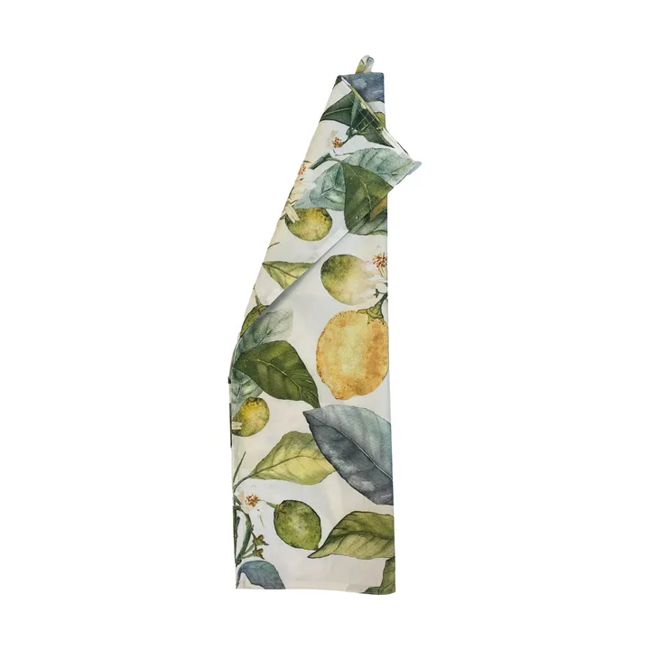 Toalha de cozinha Citrus - 46x70 cm - Klippan Yllefabrik