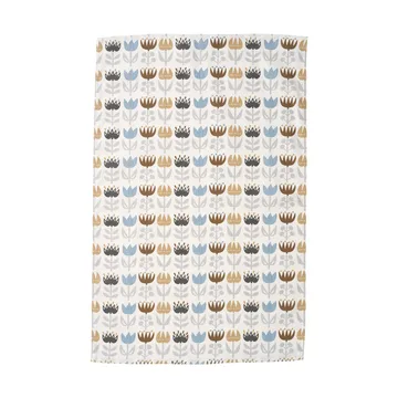 Toalha de cozinha Tulip 46x70 cm - Grey - Klippan Yllefabrik